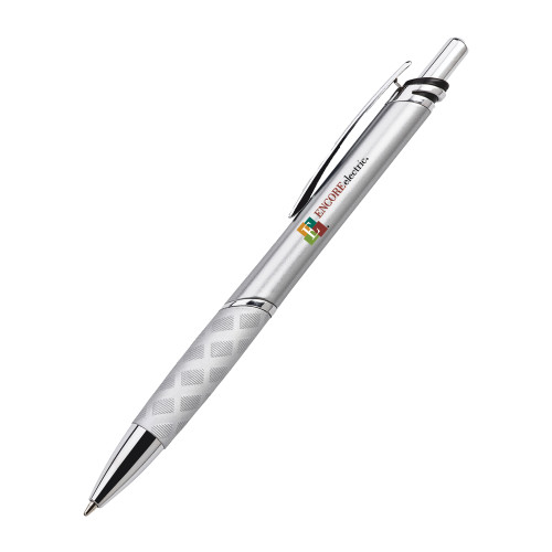  Andy Silver Ballpoint Pen - Encore Electric