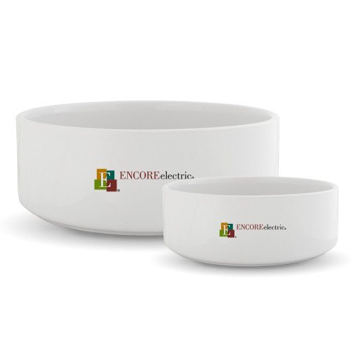  Ceramic Dog Bowl - Encore Electric