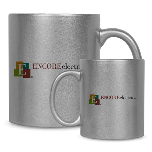  Full Color Silver Metallic Mug 11oz - Encore Electric