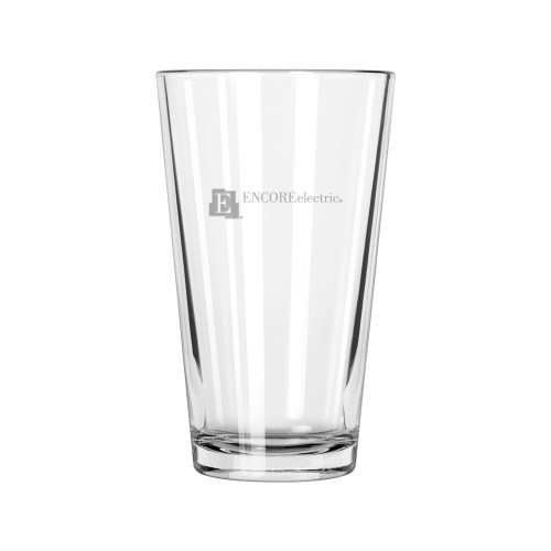  Libbey Glass 16oz - Encore Electric Engraved