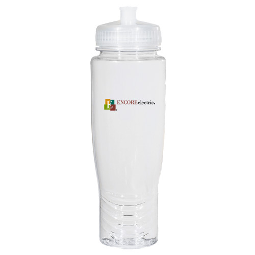  Spectrum Clear Sport Bottle 28oz - Encore Electric