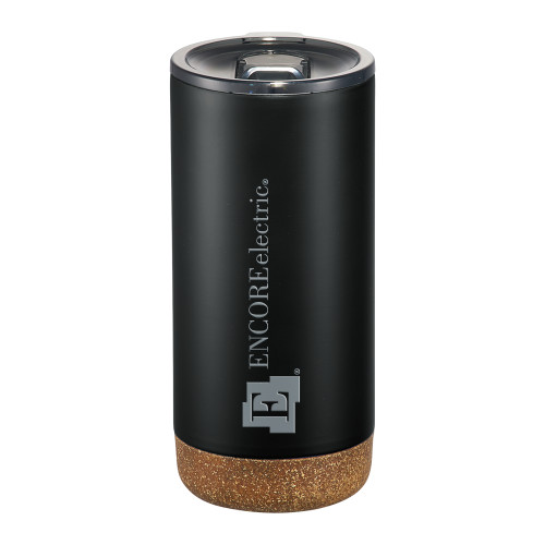  Valhalla Vacuum Insulated Black Tumbler 16oz - Encore Electric Engraved