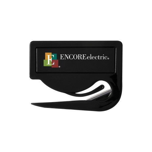  Black Letter Opener - Encore Electric