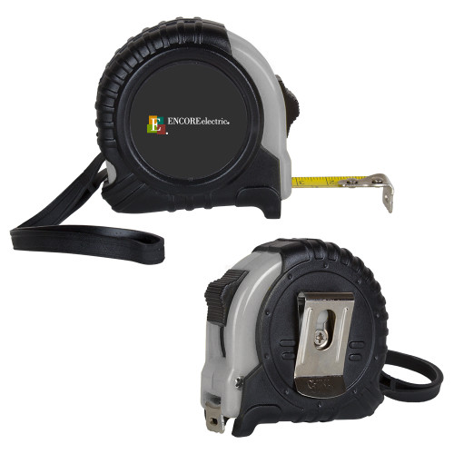  Journeyman Locking 10 Ft. Silver Tape Measure - Encore Electric