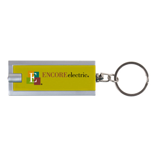  Turbo Gold Flashlight Key Holder - Encore Electric