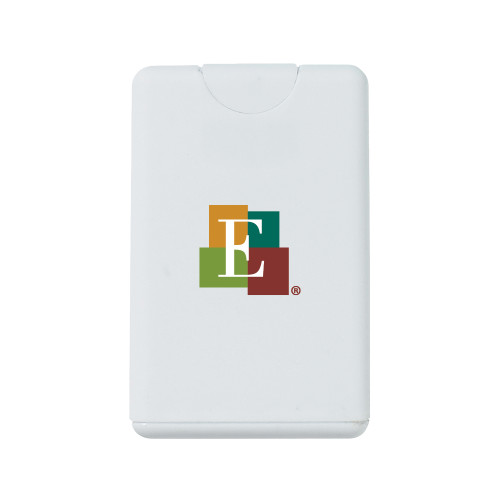  White .66 oz Card Shape Hand Sanitizer - Icon