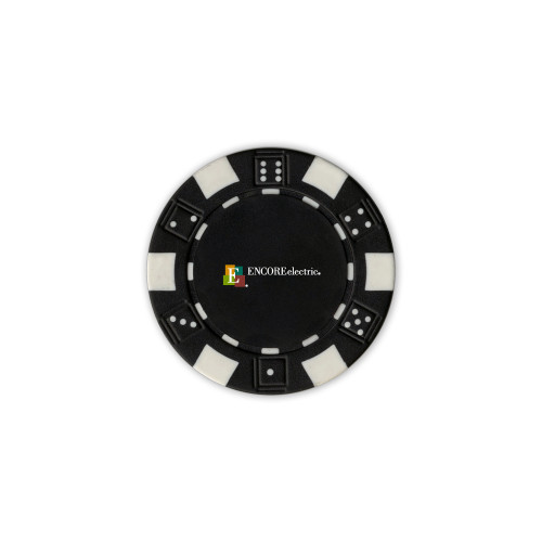 Black Game Chip - Encore Electric