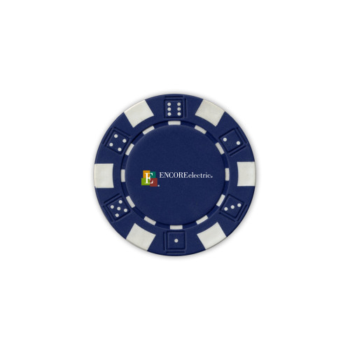 Blue Game Chip - Encore Electric