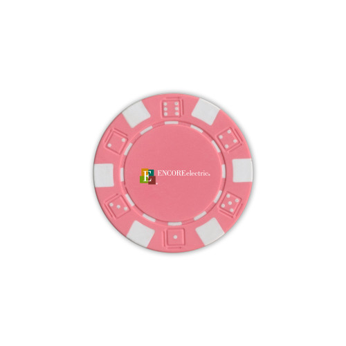  Pink Game Chip - Encore Electric