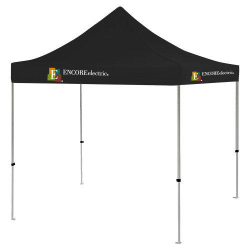  9 ft x 9 ft Black Tent - Encore Electric