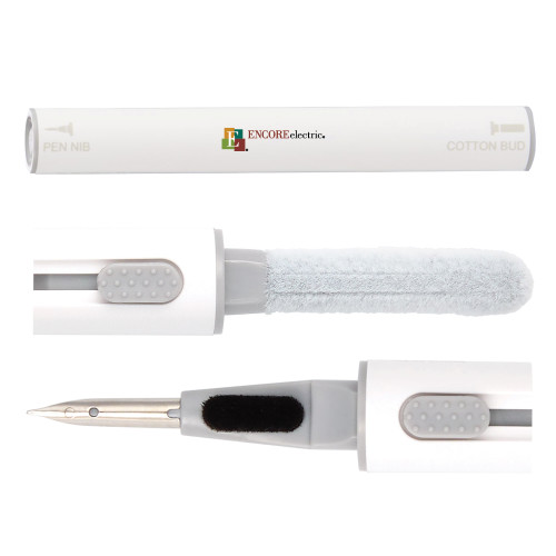  White Mini 3 in 1 Tech Cleaning Kit - Encore Electric