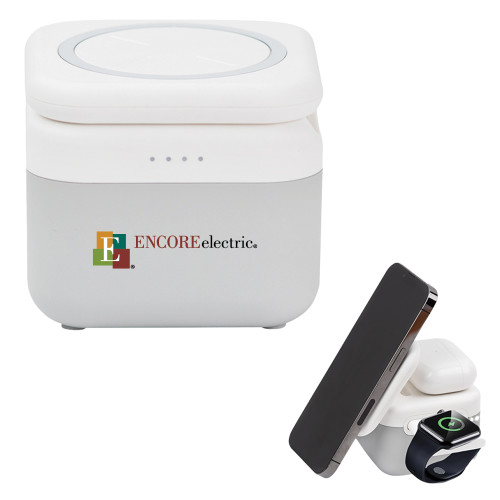  3 in 1 Mag Max Modularized Wireless Charger - Encore Electric