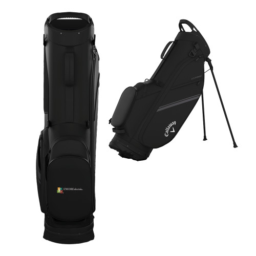  Callaway Chase Black Stand Golf Bag - Encore Electric