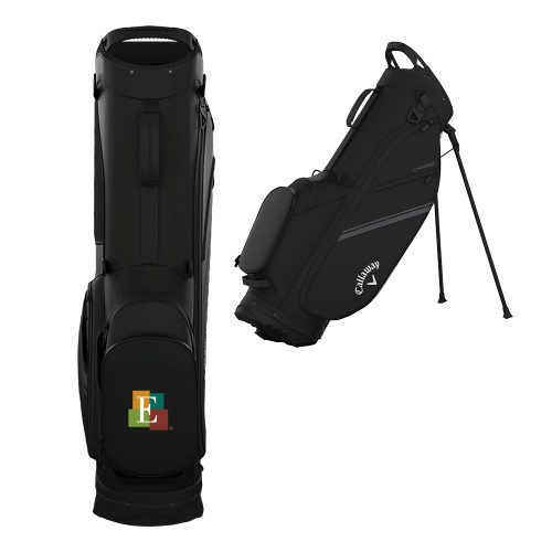  Callaway Chase Black Stand Golf Bag - Icon