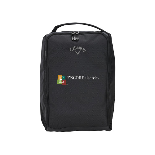  Callaway Clubhouse Black Golf Shoe Bag - Encore Electric
