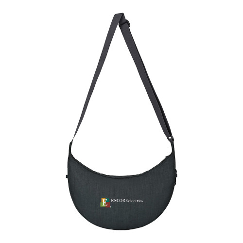  Alba Black Sand Sling Bag - Encore Electric