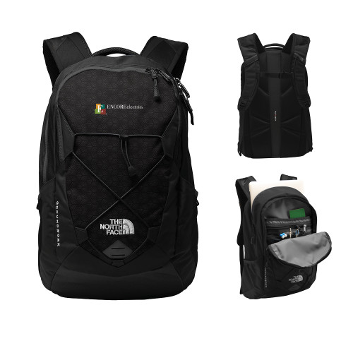  The North Face Black Groundwork Backpack - Encore Electric
