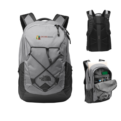  The North Face Mid Grey/Asphalt Grey Groundwork Backpack - Encore Electric