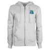 Thumbnail image for  ENZA Womens White Fleece Full Zip Hoodie