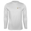 Thumbnail image for  White Performance Long Sleeve Shirt
