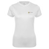 Thumbnail image for  Womens White Performance Tee