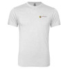 Thumbnail image for  Next Level Heather White Triblend Tee