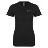 Thumbnail image for  Next Level Womens Black Boyfriend Tee