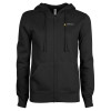 Thumbnail image for  ENZA Womens Black Fleece Full Zip Hoodie