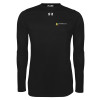 Thumbnail image for  Under Armour Black Long Sleeve Tech Tee