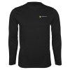 Thumbnail image for  Black Performance Long Sleeve Shirt