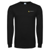 Thumbnail image for  Black Long Sleeve T Shirt
