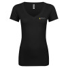 Thumbnail image for  Next Level Womens Black Ideal V Tee