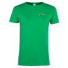 Thumbnail image for  Womens Kelly Green Short Sleeve Tee