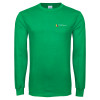 Thumbnail image for  Kelly Green Long Sleeve T Shirt