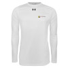 Thumbnail image for  Under Armour White Long Sleeve Tech Tee