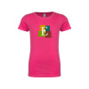Thumbnail image for  Next Level Girls Fuchsia Fashion Fit T Shirt
