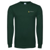 Thumbnail image for  Dark Green Long Sleeve T Shirt