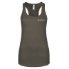 Thumbnail image for  Next Level Womens Charcoal Racerback Tank