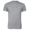 Thumbnail image for  Next Level Heather Grey Triblend Tee