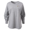 Thumbnail image for  Boxercraft Womens Oxford Grey Heather Pom Pom Jersey Tee