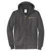 Thumbnail image for  Extended Charcoal Fleece Full Zip Hoodie