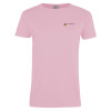 Thumbnail image for  Womens Pink Short Sleeve Tee