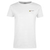 Thumbnail image for  Womens White Short Sleeve Tee