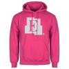 Thumbnail image for  Womens Fuchsia Fleece Hoodie