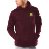 Thumbnail image for  Under Armour Maroon Armour Fleece Hoodie