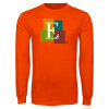 Thumbnail image for  Orange Long Sleeve T-Shirt