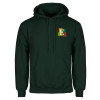 Thumbnail image for  Dark Green Fleece Hood
