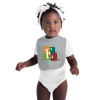 Thumbnail image for  Grey Baby Bib