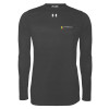 Thumbnail image for  Under Armour Carbon Heather Long Sleeve Tech Tee