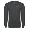 Thumbnail image for  Charcoal Long Sleeve T Shirt